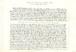 Entry of the Inspeximus of Magna Carta, Edward I, facsimile published 1819