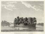 Ireland, Co.Roscommon, McDermont's Castle, 1786