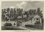 Cornwall, Arwenackle House, Falmouth, 1786