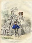 Fashion, Journal de Demoiselles, 1858
