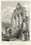 Scotland, Kilwinning Abbey, 1848