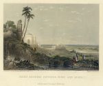 India, Ruins between Futtipoor, Sikri & Biana, 1856