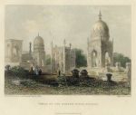 India, Tombs of the Bereed Kings at Beeder, 1856