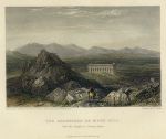 Greece, Areopagus or Mars Hill (Athens), 1856