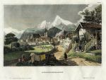 Germany, Berchtesgaden, 1839