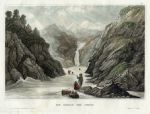 India, Source of the Jumna (glacier), 1839