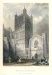 Exeter Cathedral Southern Tower, 1836