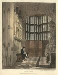Westminster Abbey, Henry the Seventh's Chapel, 1812