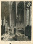 Westminster Abbey, West side of St.Erasmus Chapel, 1812