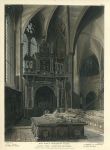 Westminster Abbey, East side of St.Erasmus Chapel, 1812