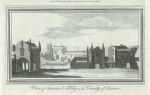 Devon, Tavistock Abbey, 1784