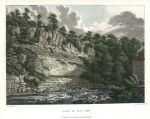 Derbyshire, Cat Tor, Matlock Bath, 1795