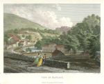 Derbyshire, Matlock Bath, 1795