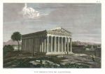 Ancient Greece, The Parthenon, 1825