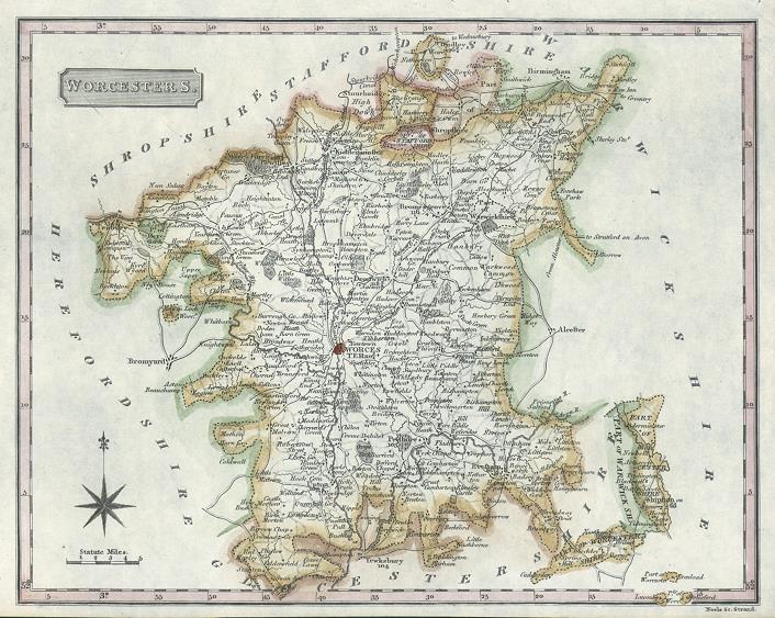 Worcestershire, 1819