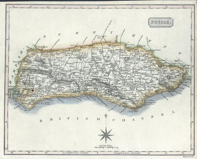 Sussex, 1819