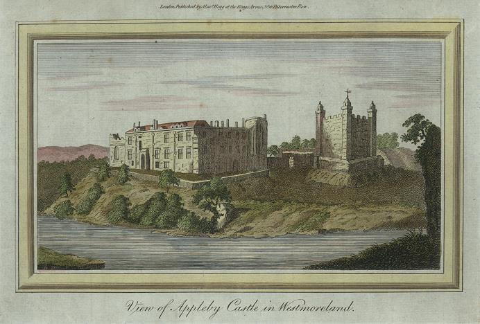 Westmoreland, Appleby Castle, 1784