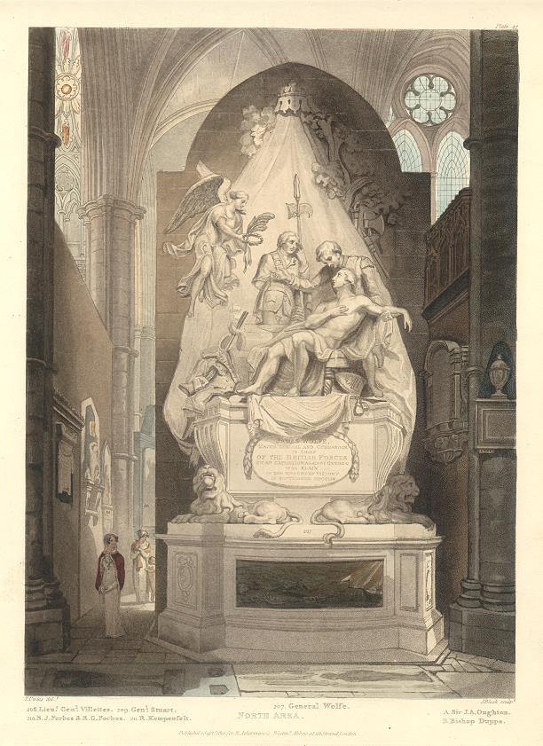 Westminster Abbey, North Area, 1812