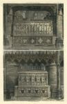Westminster Abbey, Monuments to Richard II and Edward III, 1812