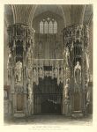 Westminster Abbey, Henry V Chapel, 1812