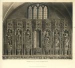 Westminster Abbey, Screen over the Chantry of Henry V, 1812