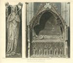 Westminster Abbey, Aveline, first wife of Edmund Crouchback, 1812
