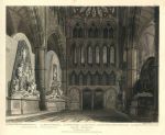Westminster Abbey, North Entrance, 1812