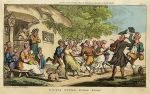 Doctor Syntax at Rural Sport, 1812