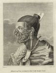 New Zealand Maori Warrior, 1817