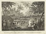 Tahiti, Human Sacrifice before Captain Cook, 1817