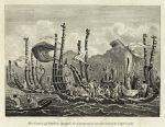 Tahiti War Canoes, 1817