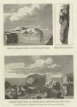 Egypt, ruins, 1817