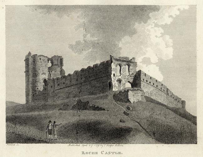 Ireland, Co.Cork, Roche Castle, 1786