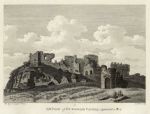 Ireland, Co.Laois, Dunamase Castle, 1786