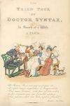 Doctor Syntax title page to the Third Tour, 1840