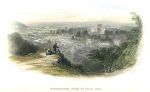 Hampshire, Winchester view, 1872