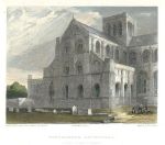 Winchester Cathedral, 1836