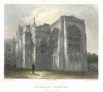 Winchester Cathedral, 1836