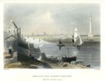 Norfolk, Great Yarmouth view, 1872