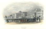 India, Calcutta view, 1872