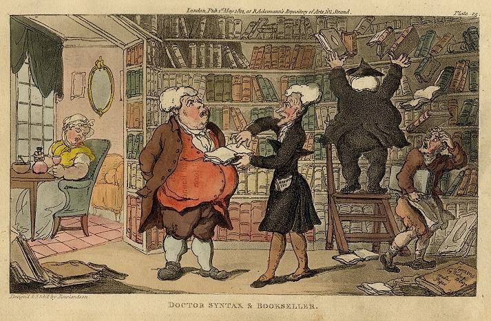 Doctor Syntax & Bookseller, 1812