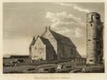 Ireland, Co.Kildare, Kilcullin Church, 1786