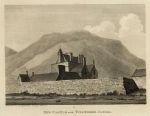 Ireland, Co.Down, New Castle near Tullymore, 1786