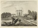 Ireland, Co.Roscommon, Donamon Castle, 1786