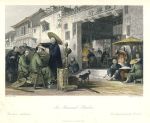 China, Itinerant Barber, 1843
