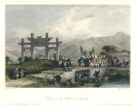 China, Scene in the Suburbs of Ting-hae, 1843