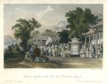 China, Marriage Procession, 1843