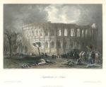 France, Amphitheatre at Nismes, 1840