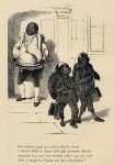 Cockney social caricature, chimney sweeps, Robert Seymour, 1835 / 1878