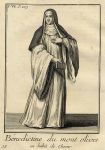 Nun, Benedictine of Mount Olivet (Italy), 1718